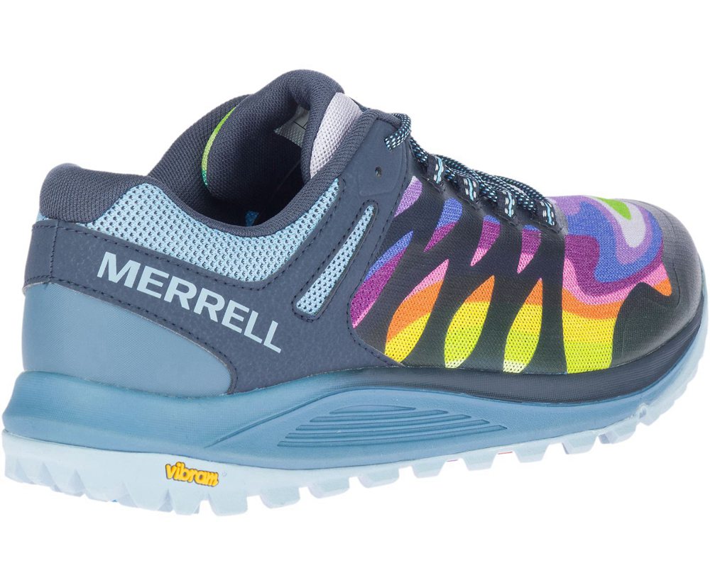 Buty Sportowe Merrell Męskie Kolorowe - Nova 2 Rainbow - 430758-NGO